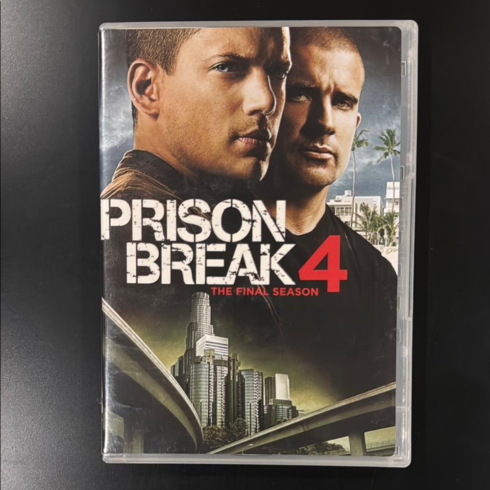 Prison Break - The Complete Fourth Season